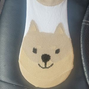 Shiba Inu socks